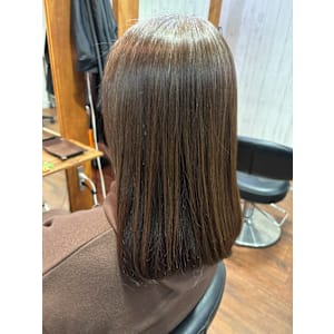 髪質改善トリートメント＋毛先カット