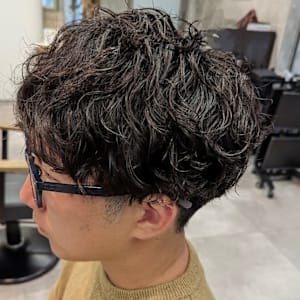 メンズカット/メンズパーマ/パーマ/メンズ特化