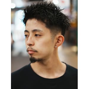 スパイキーショート - HIRO GINZA BARBER SHOP 川崎【ヒロギンザ バーバーショップ カワサキ】掲載中