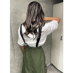 ★やや細めのコントラストハイライト★