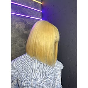 2ブリーチ抜きっぱなしボブ【池袋・池袋東口・池袋駅】