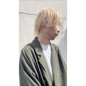 ホワイトブロンド