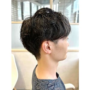 《ナチュラルウェーブパーマ》Ash高津店