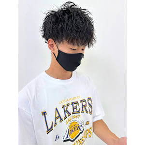  ツイストスパイラルパーマ