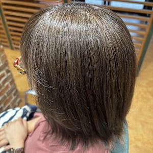 【さすだ】透明感抜群！ベージュ系白髪ぼかしカラー