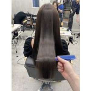 ★美髪ツヤツヤ★髪質改善トリートメント+透明感カラー