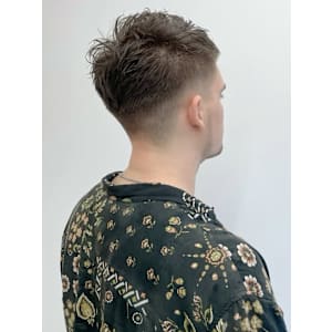 フェードカット　グラデーション　ベリーショート　クロップ