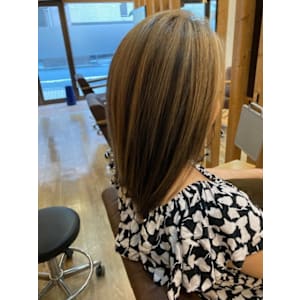 お客様髪質改善データ1353（白髪ぼかしカラー） - Grand × AtlierDonguri【グランバイアトリエドングリ】掲載中