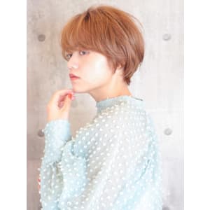 大人丸みショート - INCEPTION  GINZA 銀座【インセプション】掲載中