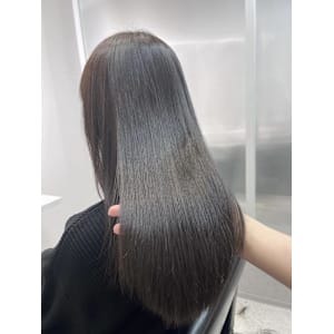 髪質改善ストレート