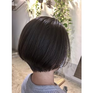 グラデーションボブ