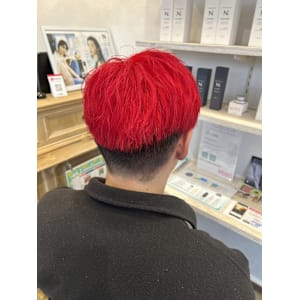 メンズショート×チェリーレッド - ARCH ブランチ岡山北長瀬【アーチ ブランチオカヤマキタナガセ】掲載中