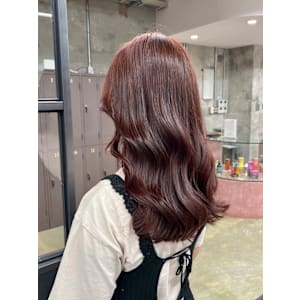 レッドオレンジ