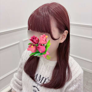 ぱっつんアイドル前髪×流しバング＊まゆ