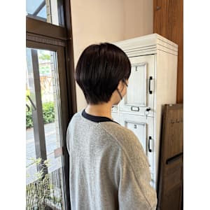 大人かわいい/ショートスタイル