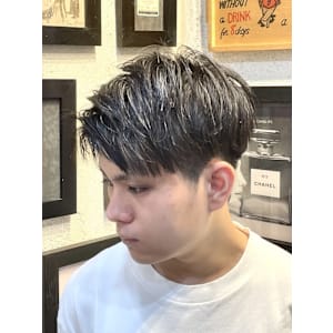 アップバングショート - HIRO GINZA BARBER SHOP 川崎【ヒロギンザ バーバーショップ カワサキ】掲載中