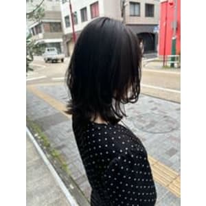 顔周りレイヤーロング　【静岡/静岡駅】