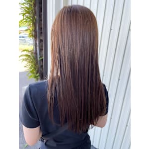 ブリーチなしハイトーンロングレイヤー  【藤枝/藤枝駅】