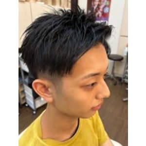 メンズツーブロックショート　【藤枝/藤枝駅】