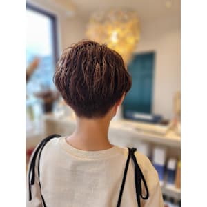 ハンサムショートアレンジ