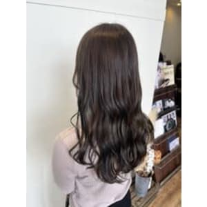 透明感くすみオリーブアッシュカラー 【藤枝/藤枝駅】