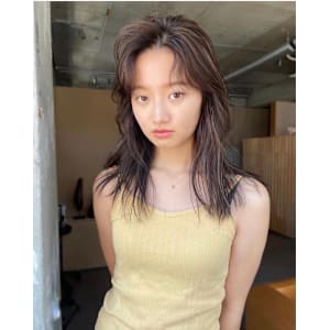 フェイスレイヤー/透明感カラー/20代/30代/三軒茶屋