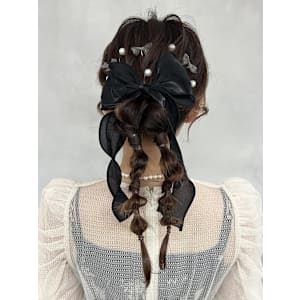 ヘアアレンジ＊ツインアレンジ