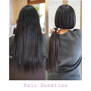 ヘアドネーション