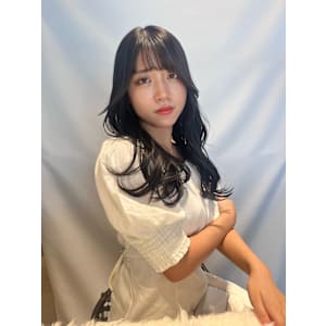 【暗髪】韓国女子/社会人向けトーンダウン/アッシュブラック