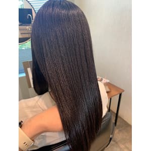 髪質改善縮毛矯正