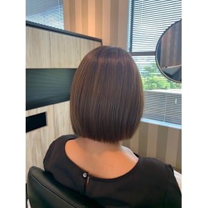 髪質改善縮毛矯正