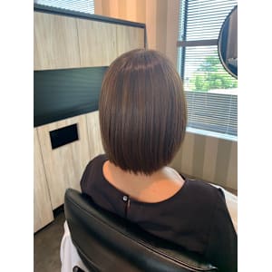 髪質改善縮毛矯正