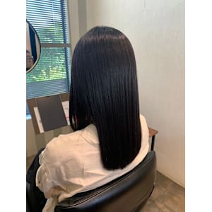 髪質改善縮毛矯正