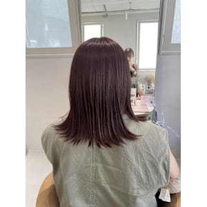 《花屋併設》ボルドーカラー