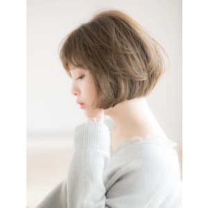 【monaco】切りっぱなしボブ/逆三角/恵比寿/広尾美容室