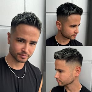 シルバーメッシュスタイル