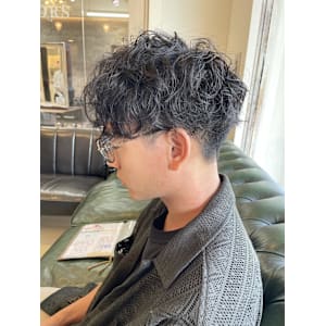 メンズ/スパイラルパーマ/高橋