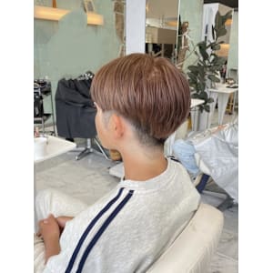 ミルクティーカラー／ミルクティーベージュ - HEARTS hair's五日市店【ハーツヘアーズイツカイチテン】掲載中