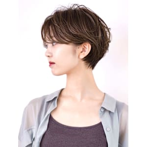 大人ハンサムショート - INCEPTION  GINZA 銀座【インセプション】掲載中