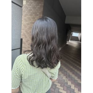 コテ風　デジタルパーマ