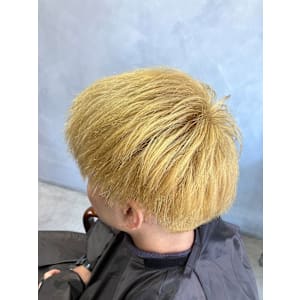 メンズブリーチショート