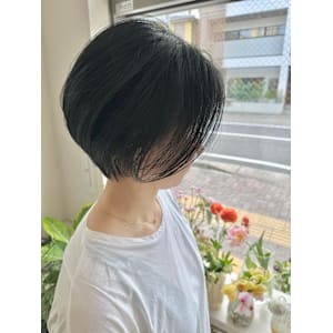 《花屋併設》ショートヘア