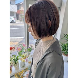 《花屋併設》ショート