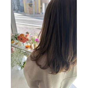 《花屋併設》レイヤーカット