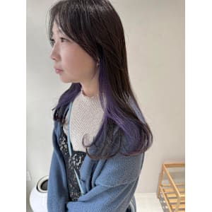 《花屋併設》インナー×ライラック