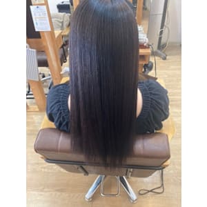 お客様髪質改善データ1357（色むら直し）