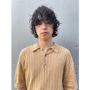 メンズ/メンズカット/ブリーチ/ダブルカラー/韓国/眉毛