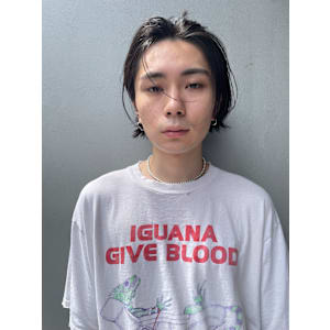 メンズ/メンズカット/ブリーチ/ダブルカラー/韓国/眉毛