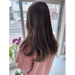 《花屋併設》艶カラー