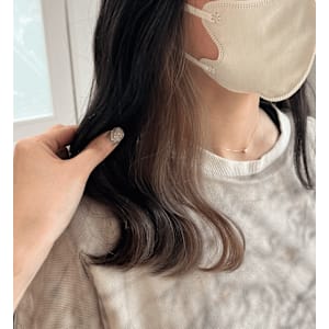 《花屋併設》 インナーグレージュ　　